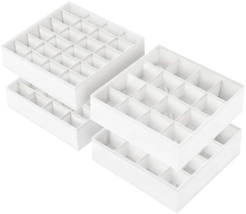 Joyoldelf Drawer Organizer 4 Pack by APPRECIATELIFERELAXYOURSOUL