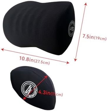 SPRFUFLY Car Headrest Pillow 2 Pack, Headrest Pillow - Image 2