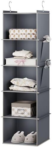 YOUDENOVA Hanging Closet Organizer and Storage by YOUDENOVA