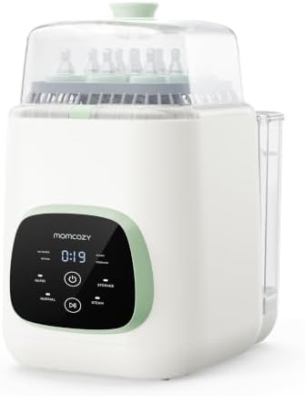 Momcozy KleanPal Pro All-in-One Bottle Washer, Sterilizer & Dryer by Momcozy