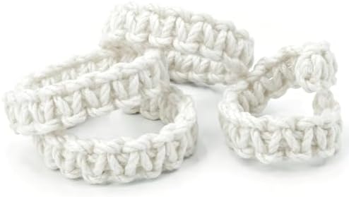 4 Pack Braided Curtain Tiebacks, Boho Handmade Curtain Holdbacks - Image 6