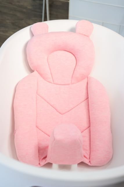 Babu Baby Bath Support Pillow, Ergonomic Design, Quick-Drying Fabric, Available - Image 5