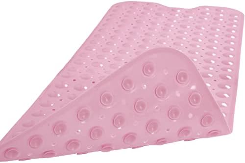 Bathtub and Shower Mats, Extra Long Non-Slip Bath Tub Mat 39 x 16 Inch - Image 2
