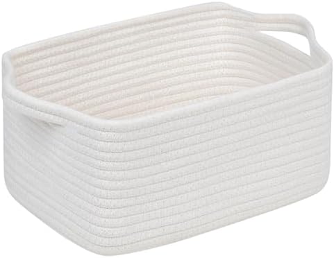 CubesLand Woven Rope Storage Basket by CubesLand