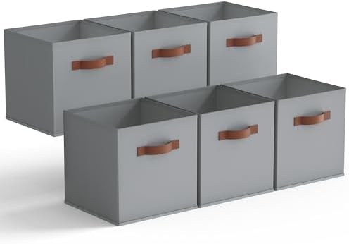 GRANNY SAYS 11 Inch Cube Storage Bins by GRANNYSAYS