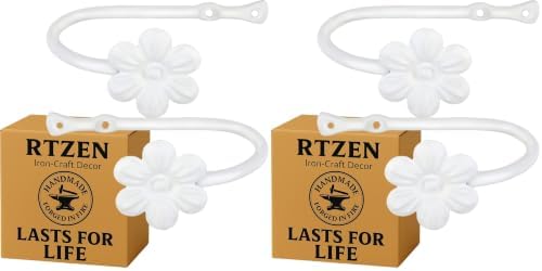 RTZEN Decorative Metal Curtain Tiebacks by RTZEN