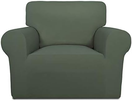 PureFit Stretch Chair Covers Fleece Couch Covers by PureFit