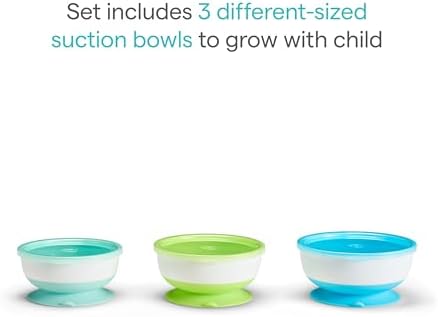 Munchkin Stay Put Suction Baby Bowls - Image 6