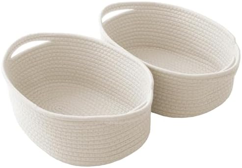 JMvicyroam Small Woven Basket, Empty Gift Basket by JMvicyroam