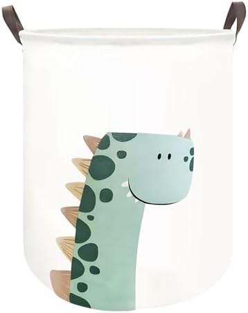 Mziart Kids Laundry Basket for Boys Girls, Cute Kids Hamper by Mziart