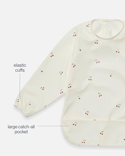 Lalo Long Sleeve Smock Bib, Machine Washable, Waterproof - Image 5
