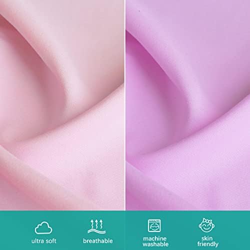 4-Pack Fitted Crib Sheets for Boys and Girls - Image 6