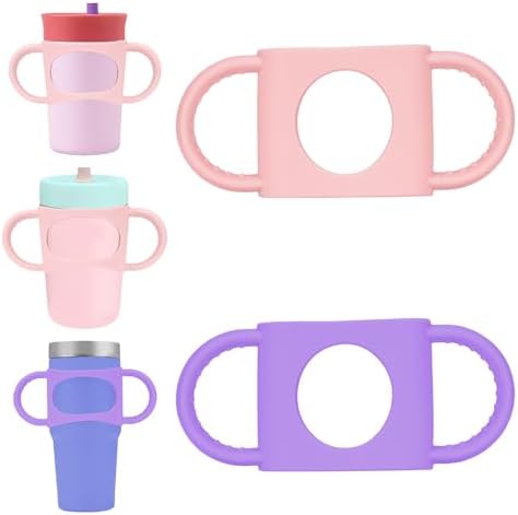NiHome 2 Pcs Silicone Tumbler Handle by NiHome