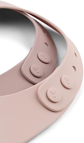 Done by Deer Ozzo Powder Silicone Bib 2-Pack - Image 2
