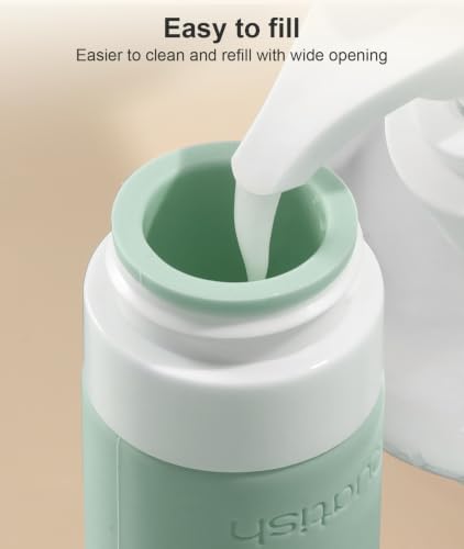Quatish Travel Bottles for Toiletries, 3 oz Travel Size Containers - Image 5