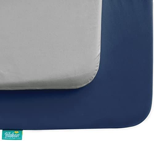 Pack and Play Sheets Waterproof 2 Pack - Image 3