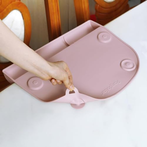 PandaEar 2-Pack Silicone Baby Placemats - Image 6