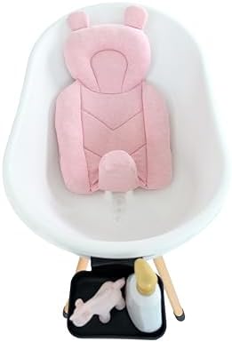 Babu Baby Bath Support Pillow, Ergonomic Design, Quick-Drying Fabric, Available - Image 3
