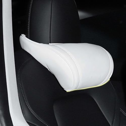 Car Headrest Neck Pillow Support Memory Foam Ergonomic Design Accessory - Image 5