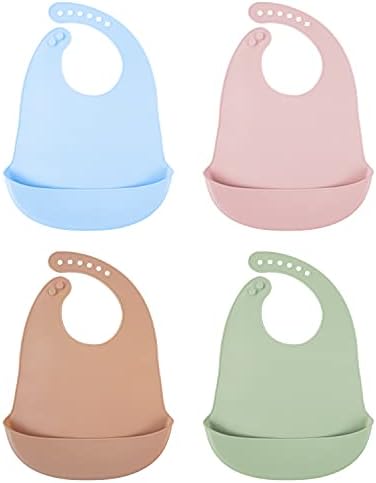 Silicone Baby Bibs by DF+DUALFERV