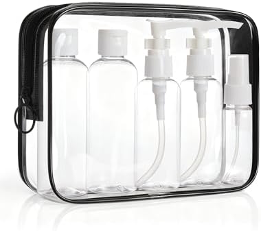 BAGSMART Clear Toiletry Bag by BAGSMART