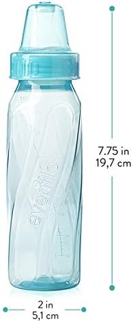 Evenflo Feeding Classic Tinted Plastic Standard Neck Bottles - Image 5