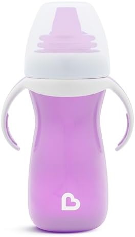Munchkin Gentle Transition Baby Sippy Cup, Baby's First Sippy by Munchkin
