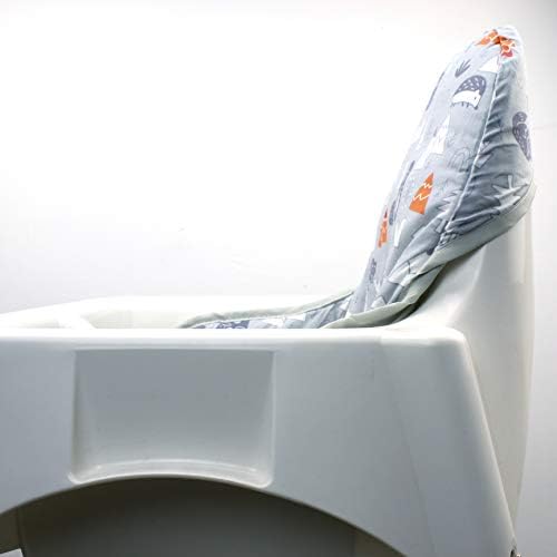 ZARPMA Cotton Seat Covers for IKEA Antilop Highchair, Forest Pattern Foldable - Image 4