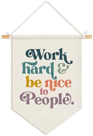 Inspirational Wall Pennants Banners, Motivational Wall Decor by Unknown