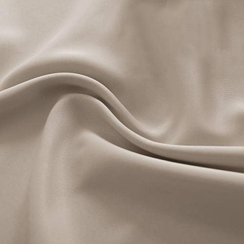 DONREN 2 Pack Blackout Window Valances - Image 5
