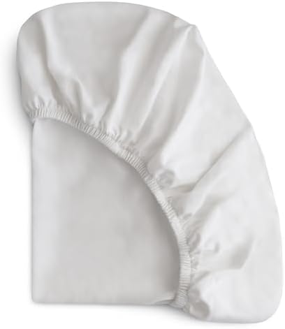 mushie Stretchy & Soft Crib Sheet | Fitted 28" x 52" by mushie