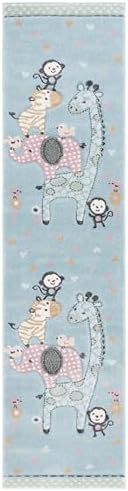 SAFAVIEH Carousel Kids 100 Collection Runner Rug - Image 2
