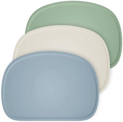 Cuddle Campus Set of 3 Silicone Placemats by CuddleCampus