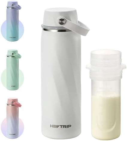 HEYTRIP 20oz Portable Breastmilk Cooler Bottle by HEYTRIP