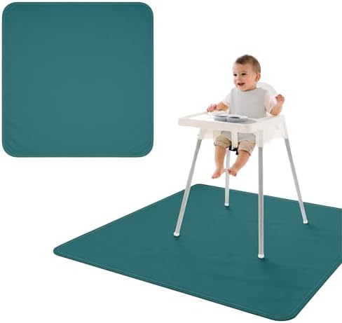 BapronBaby Minimalist Pine Waterproof Splash Mat Catch All Floor Cover by BapronBaby