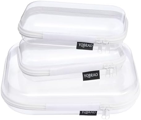 YQBRAO Clear Hard Shell Organizer Cases, Diaper Bag Organizer Pouches by Unknown