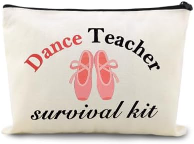 Dance Teacher Survival Kit Funny Makeup Storage Pouch by Sudaporn