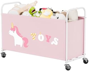 GRANNY SAYS 135L Large Toy Box for Girls, Toy Chest Storage by GRANNYSAYS