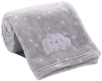 CREVENT 30''X40'' Cute Cozy Fluffy Warm Baby Blanket by CREVENT