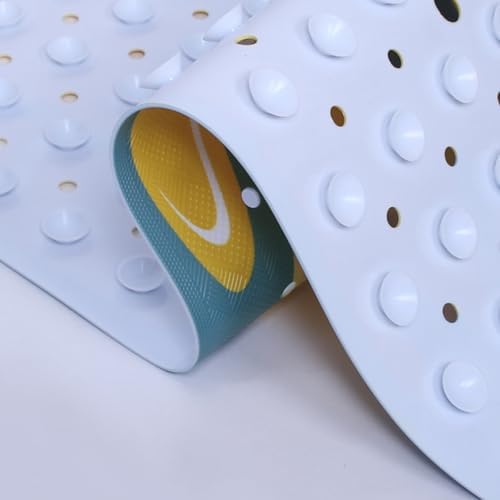 Sun Bathtub Mat Non Slip for Kids 40x16in Extra Long Anti Slip Bath Mat for Tub - Image 5