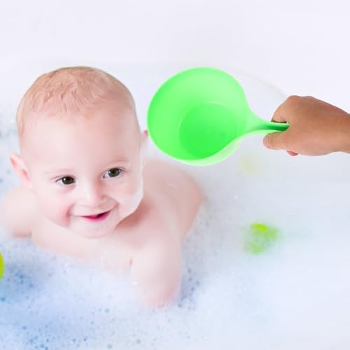 3pcs PP Water Ladle for Bath and Kitchen, Non-slip Grip - Image 6