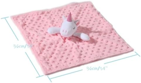 CREVENT Cozy Plush Baby Security Blanket, Loveys - Image 5