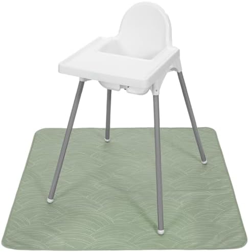 S&T INC. Splat Mat for Under High Chair by STINC