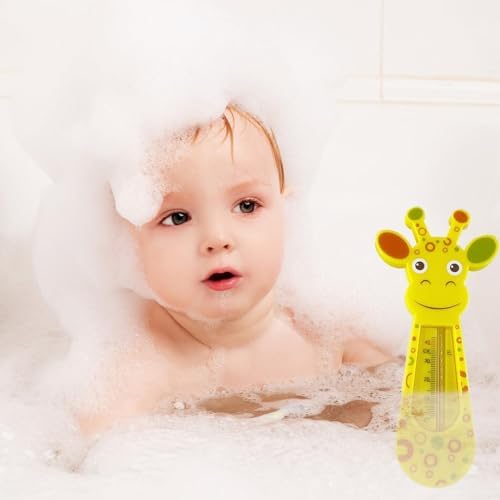 Cute Giraffe Baby Bath Temperature Thermometer | Baby Bath Thermometer - Image 6