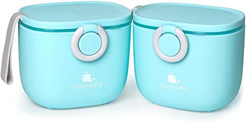 Termichy Baby Formula Dispenser On the Go: Portable Container by Termichy