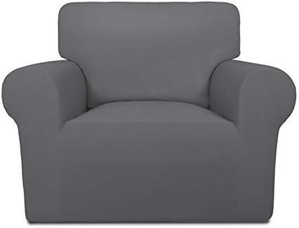 PureFit Super Stretch Chair Covers Fleece Couch Covers by PureFit