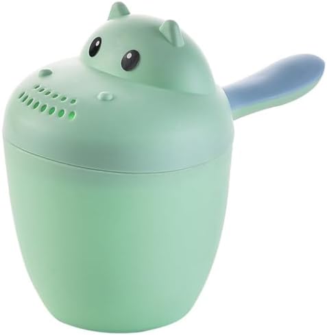 Baby Bath Rinse Cup, Fun Hippo Design, Safe PP by Unknown