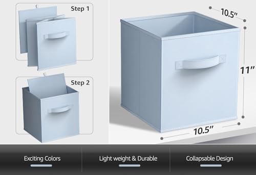 Sorbus Fabric Storage Cubes - Image 3