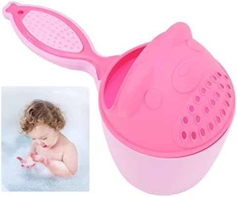 Baby Waterfall Rinser Bath Cup, Eye Protection Baby Shampoo Rinse Cup - Image 2