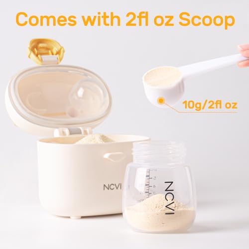 NCVI Formula Container To Go, Portable Formula Dispenser - Image 3
